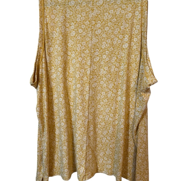 NWT Wonderly Summer Floral Tank PLUS: 4X #CL - Picture 5 of 9